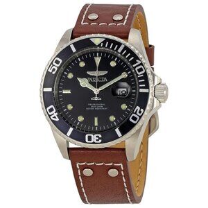 FX03657B NWT Invicta Fashion Men's Quartz Steel Authentic Watch